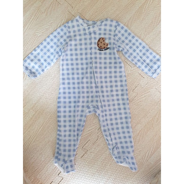 bblv baby lovett ชุดนอนคุ้กกี้ 6-9