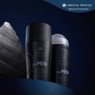 โรลออนสำหรับผู้ชาย Oriental Princess For Men Ultra Fresh Maximum Protection Deodorant 65ml.