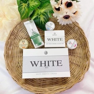 White Essence Cream By Supara ไวท์เอสเซนส์ครีม (มีทั้งเซ็ตและแยก)