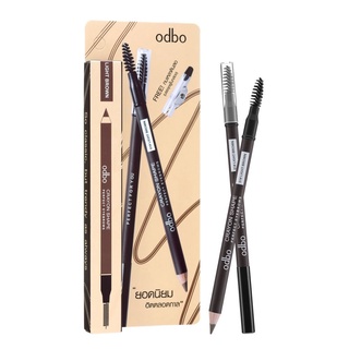 OD768 ดินสอเขียนคิ้ว Odbo Crayon Shape Perfect Eyebrows