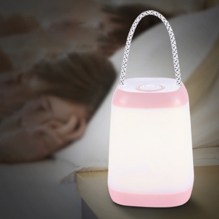 ตะเกียง โคมไฟตั้งโต๊ะ โคมไฟ LED โคมไฟแค้มปิ้ง ไฟแคมปิ้ง Portable Lamp Warm light LED