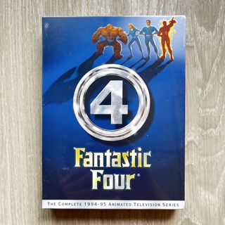 📀DVD บ็อกเซ็ตแผ่นดีวีดี การ์ตูน Fantastic Four  The Complete 1994-1995 Animated Television Series(DVD, 2005)