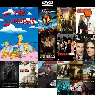 DVD หนังขายดี The Simpsons Season 4 ดีวีดีหนังใหม่ CD2022 ราคาถูก มีปลายทาง