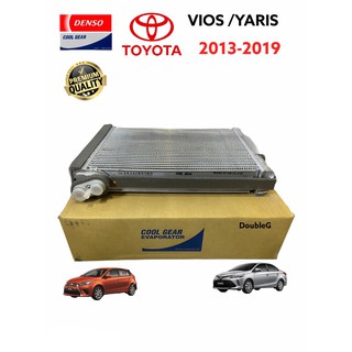 ตู้แอร์ vios 2013-20 (DENSO COOLGEAR 0160) ตู้แอร์ Yaris 2013-20 คอยล์เย็น วีออส 2013 คอยล์เย็น ยาริส 13 คอยล์เย็น VIOS