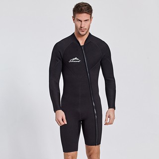 Sbart wetsuit men neoprene 3mm (ชุดเว็ทสูทดำน้ำ)