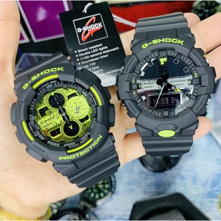 CASIO G-Shock  นาฬิกาข้อมือผู้ชาย 200 เมตรกันน้ำกันกระแทก รุ่น GA-700CM-3A/GA-800DC-1A/GA-140DC-1A