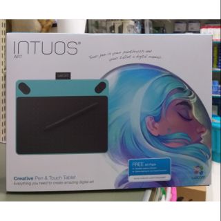 INTUOS ART Creative Pen &amp; Touch Tablet (CTH-490)สินค้ามือ1