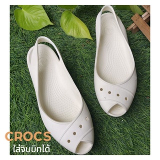 Crocs คัชชูรัดส้น นุ่มมาก ใส่จิบบิทน่ารักๆ ได้คะ นุ่มมากๆ