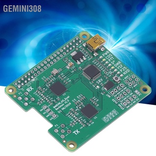 Gemini308 Mmdvm บอร์ดฮอตสปอต Duplex 2 ชุดเสาอากาศ รองรับ Dmr P25 D Star สําหรับ Raspberry Pi Revision 1.3