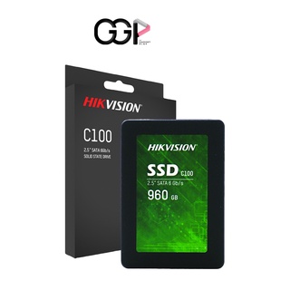 [กรุงเทพฯ ด่วน 1 ชั่วโมง]HIKVISION C100 [960GB] SSD SATA III 2.5″ - ประกันศูนย์ไทย Ascenti 3 ปี