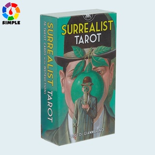 Surrealist Tarot English Card Game