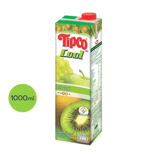 TIPCO Cool Fit กีวี่มิกซ์ 40% ขนาด 1000 มล.