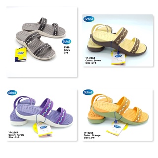 SCHOLL Sand 3 1F-2263 รองเท้าแตะผู้หญิง รองเท้าสกอลล์