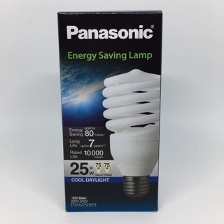 Panasonic หลอดตะเกียบ ทอนาโด 25W