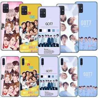 เคสโทรศัพท์มือถือแบบใสสําหรับ Samsung A6 Plus A7 A8 A9 A10 A11 A20 A30 A50 A70 2018 Gq92 Kpop Got 7