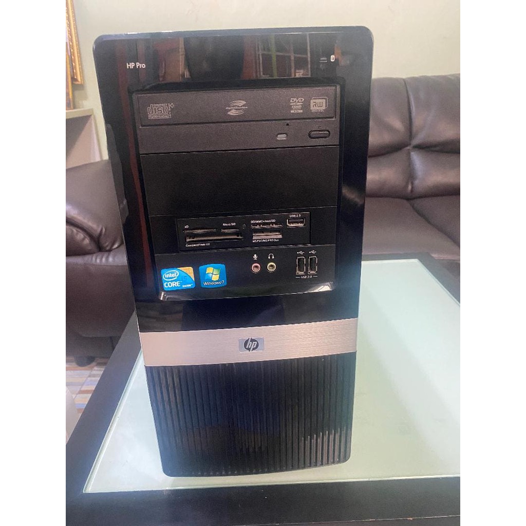PC HP PRO 3130MT  i5-540 RAM 4 GB HDD 500 GB ราคาประหยัดเพียง 1,990 บาท