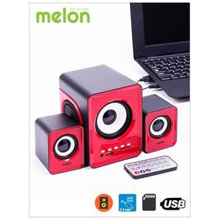 MELON ลำโพงขยายเสียง Eco Rockstar Stereo Speaker