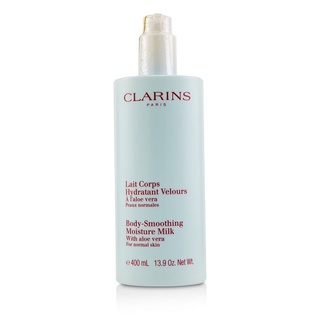 Clarins - นมเพิ่มความชุ่มชื้น สูตรน้ํานมผสมว่านหางจระเข้ เพื่อผิวเรียบเนียน - 400ml/13.9oz