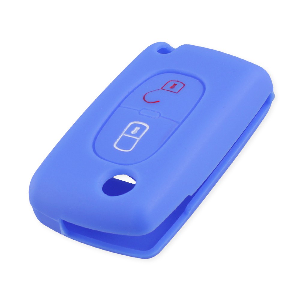 กุญแจรถ KEYYOU 2 Buttons Silicone Remote Key Case Protect Cover For ...