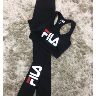 ชุดออกกำลังกาย FILA ชุดออกกำลังกายผู้หญิง