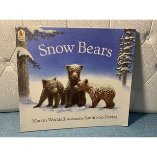 Snow Bears by Martin Waddell