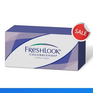 ✔พร้อมส่งทุกค่าสายตา✔Freshlook รายเดือนสี color blend