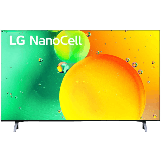 LG แอลจี สมาร์ททีวี NANO CELL 4K 43นิ้ว รุ่น 43NANO75SQA.ATM สีดำ แถม Magic Remote [LS10KDIS ลด 1100]