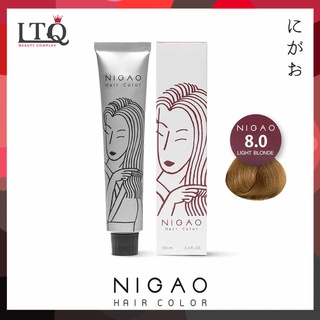 Nigao Hair Color ครีมย้อมผม นิกาโอะ โทนสี  Natural