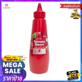 Woolworths Tomato Sauce Squeeze 500ml วูลเวิร์ธ ซอสมะเขือเทศ บีบ 500มล.