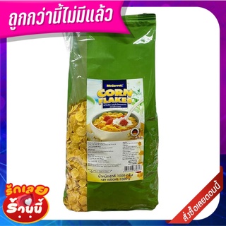 แม็กกาแรต คอร์นเฟลกส์ ซีเรียล 1000 กรัม Mcgarrett Corn Flakes Cereal 1000g