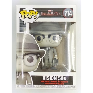 Funko Pop Marvel WandaVision - Vision 50s : 714 (กล่องมีตำหนิ)