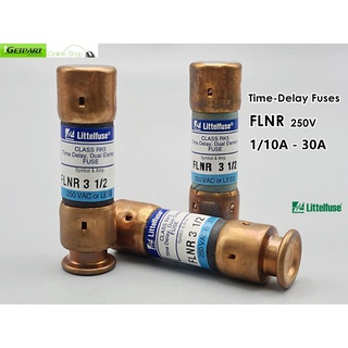 ฟิวส์ขาดช้า LITTLEFUSE FLNR - 1/10A - 30A 250V