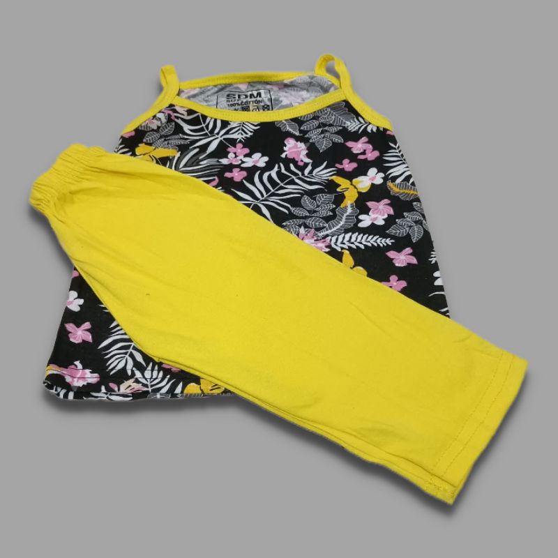 SET SINGLET FOR BABY GIRL : 9 MONTH ถึง 24 MONTH