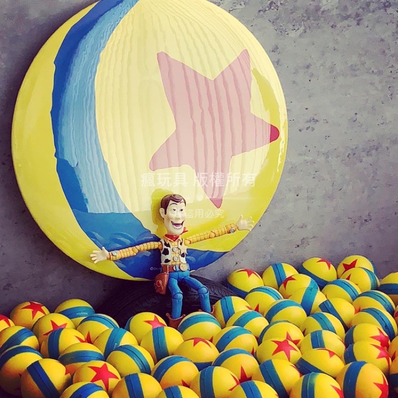 Rare Pixar Ball Toy Story Pixar Ball 6ta9 Shopee Thailand
