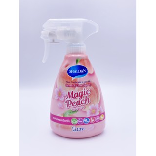 SHALDAN SCENT &amp; CARE SPRAY กลิ่น MAGIC PEACH ขนาด 380ml.