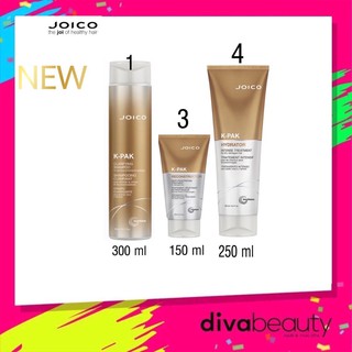 Joico kpak set 3 steps ชุดบำรุงสปาผมจอยโก้ 3ขั้นตอน