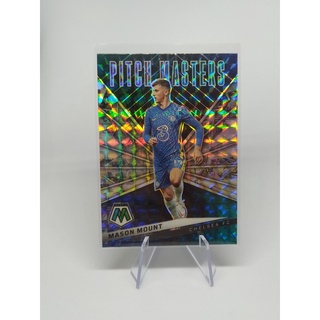 การ์ดบอล Pitch Masters Panini Mosaic Premier League Soccer Cards 2021-22