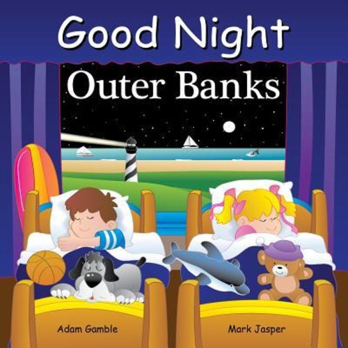 Good Night Outer Banks โดย Adam Gamble (ฉบับสหรัฐอเมริกา ปกอ่อน)