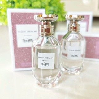 น้ำหอมจิ๋ว Coach New York Dream EDP 4.5ml  ของแท้ 100 %