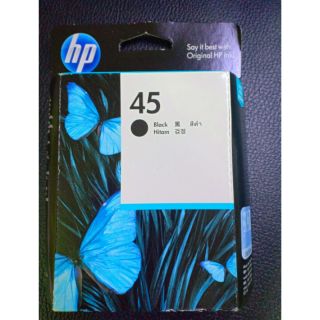 HP45 ตลับหมึกแท้ ลดล้างสต๊อก sale(ไม่มีการรับประกัน)