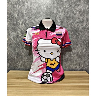 #Sale เสื้อกีฬาพิมพ์ลายคิตตี้ 🐱