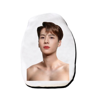 หมอนไดคัท สั่งทำ ตุ๊กตา แฟนเมด fanmade ตุ๊กตาหน้าเหมือน หมอนตุ๊กตา Jackson Wang แจ็คสัน หวัง