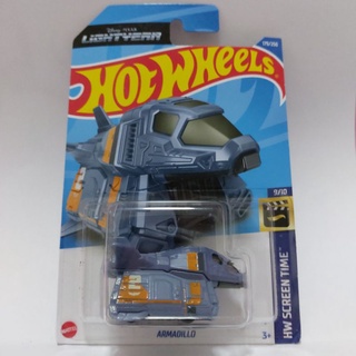 รถเหล็ก Hotwheels ARMADILLO Disney PIXAR LIGHTYEAR (ib36)