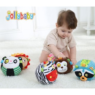 Jolly Baby บอลผ้ากรุ๊งกริ๊ง