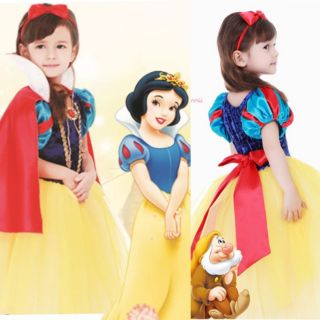 ชุดเจ้าหญิง มาใหม่ ชุด Snow White พร้อมส่ง