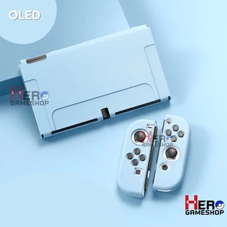 เคส Nintendo Switch OLED/Switch2 สีพื้น 🇹🇭พร้อมส่งในไทย🇹🇭 แบบนิ่ม เคสนิ่ม TPU เสียบ Dock ได้จริง