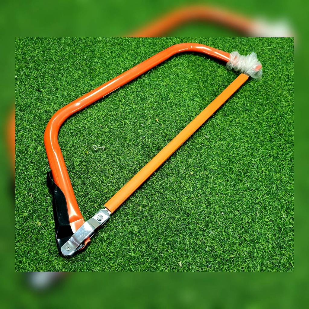 PUMPKIN โครงเลื่อยคันธนู 21นิ้ว รุ่น PTT-21BS ( 33302 ) ใบเลื่อยประหยัด ฟันเลื่อยคม เลื่อยธนู