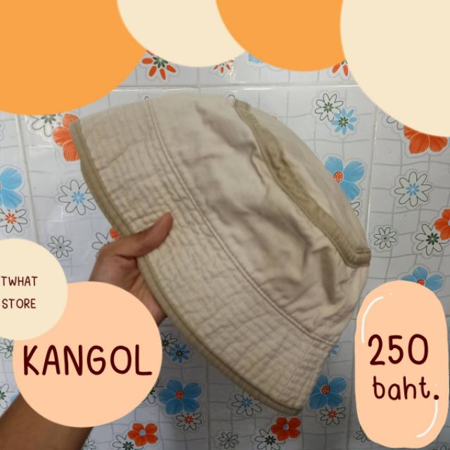 หมวก KANGOL ของแท้ 100% มือสอง