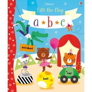 DKTODAY หนังสือ USBORNE LIFT-THE-FLAP A B C