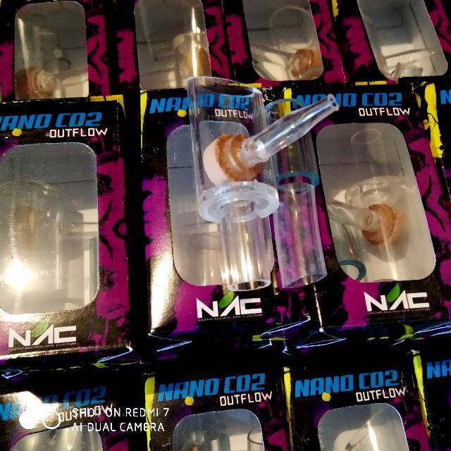 Nano Outflow Co2 ดิฟฟิวเซอร์ NAC